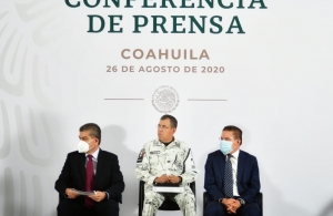 Miguel Riquelme y José Aispuro