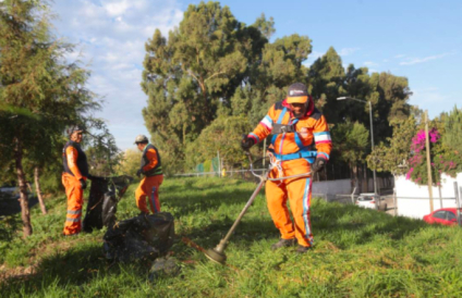 Reforzarán limpieza en barrancas para evitar inundaciones