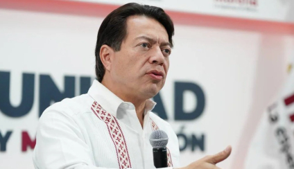 Mario Delgado pide que Córdova revele su ‘millonaria’ liquidación en el INE