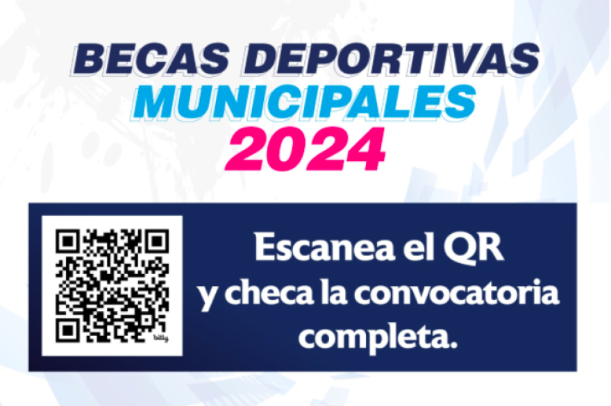 Ayuntamiento abre convocatoria para becas deportivas 2024