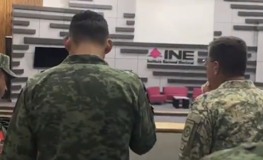 Integrantes del TEPJF y gabinete de seguridad federal acuerdan que después de la elección los paquetes electorales sean resguardados por el ejército