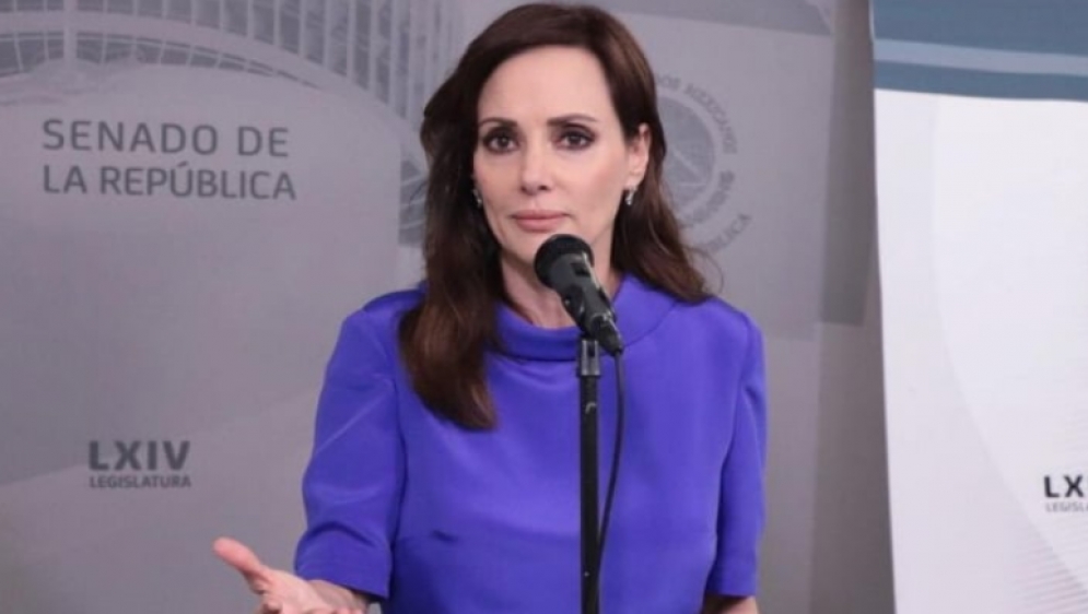 Lilly Téllez, senadora