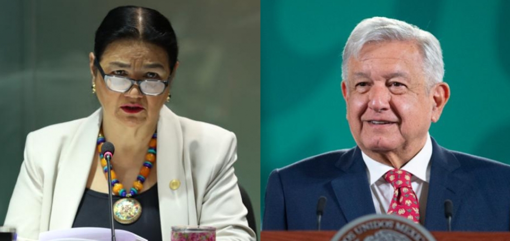 Lo único que diferencia a AMLO de Porfirio Díaz es “el bigote”, afirma Dulce María Sauri