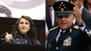 Dolores Padierna | Salvador Cienfuegos