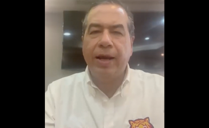 Ricardo Mejía responde a AMLO: “No he utilizado su nombre en imagen en mi campaña, reitero mi agradecimiento”, dice