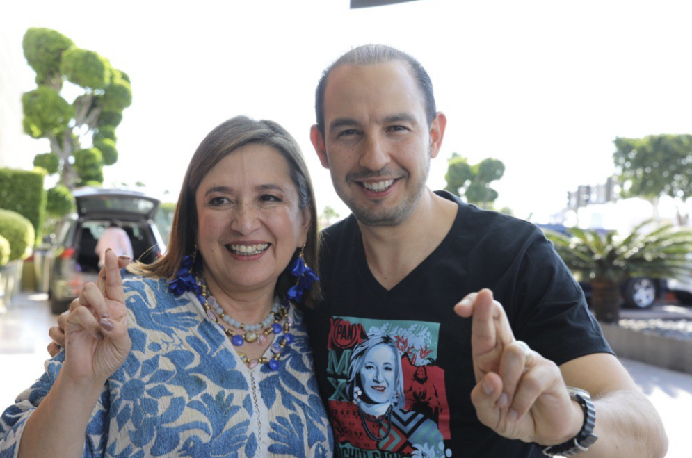 Marko Cortés celebra cuenta regresiva para el fin del Obradorato