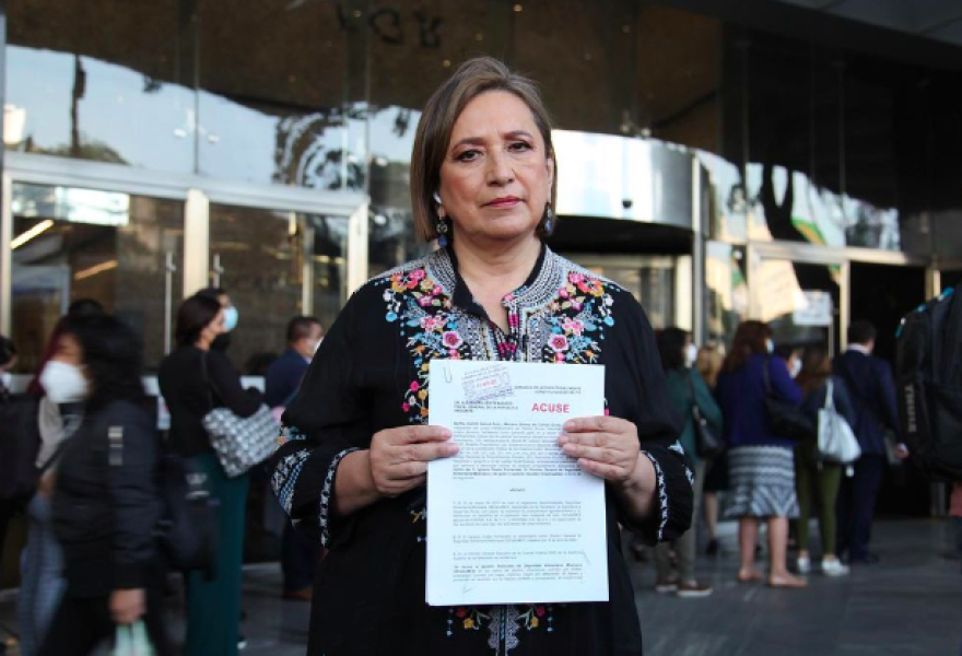 Xóchitl Gálvez advierte a Layda Sansores que tendrá que enfrentar a la justicia por tus excesos