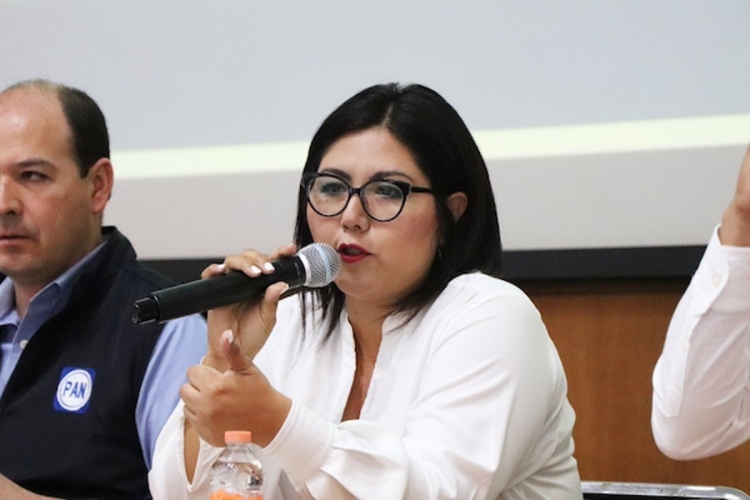 Genoveva Huerta, dirigente del PAN Puebla