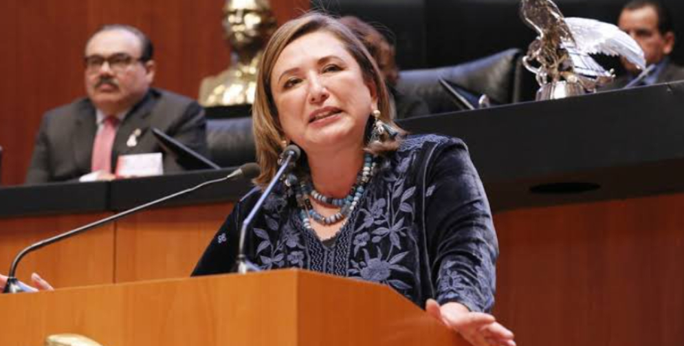 México está reprobado en lucha contra la corrupción: Xóchitl Gálvez