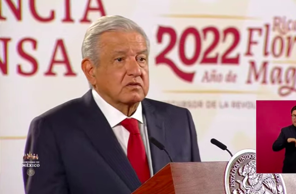 AMLO asegura que garantiza la paz enfrentando al antiguo régimen y las campañas de desprestigio de Aristegui