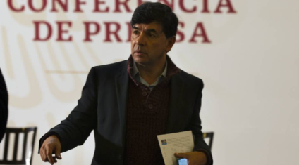 Presume Jesús Ramírez Cuevas aprobación de AMLO: Es el segundo más alto del mundo