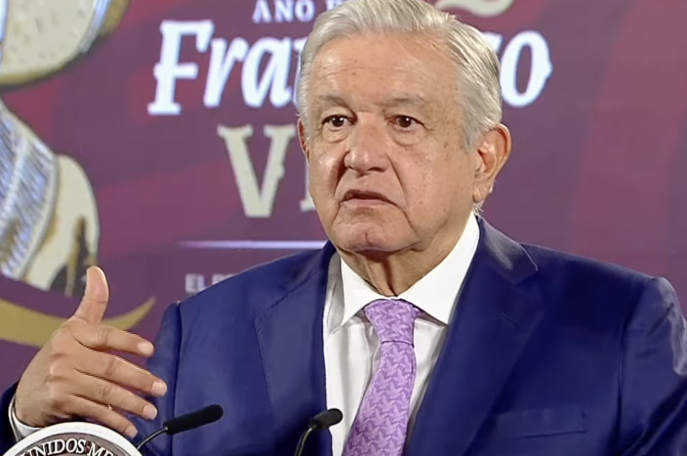 AMLO cuestiona: “Si el fentanilo no se produce en China, ¿en dónde se produce?”