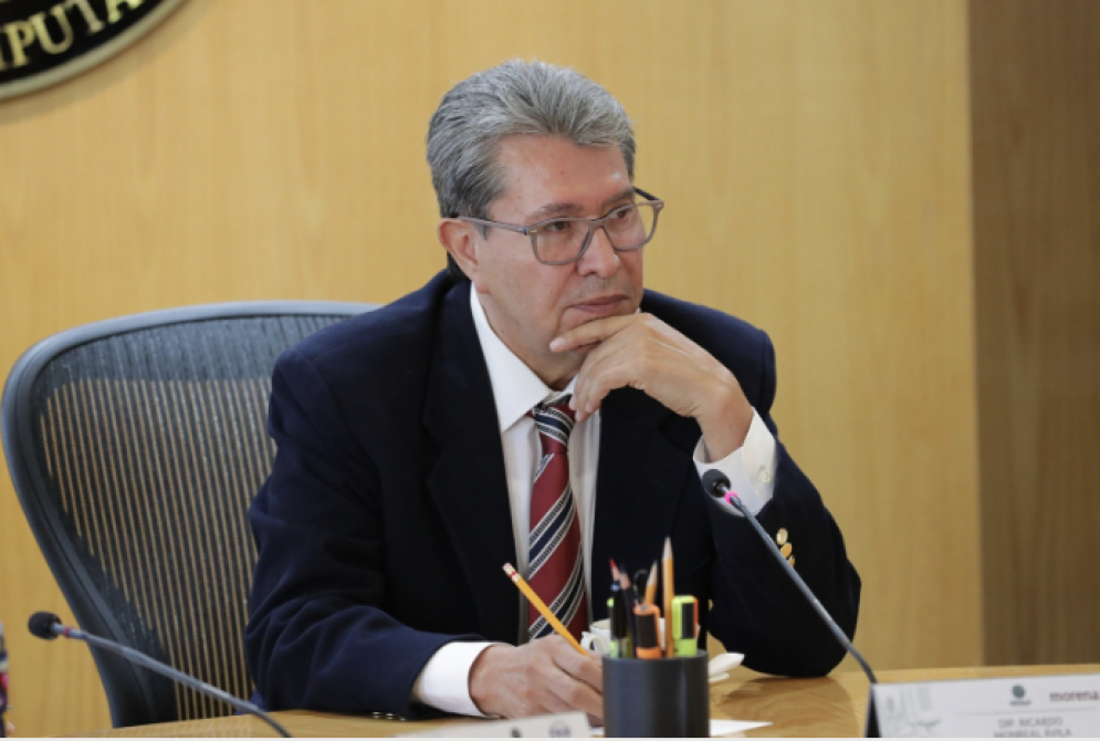 Monreal presume que estrategia de seguridad de Sheinbaum ya dio resultados