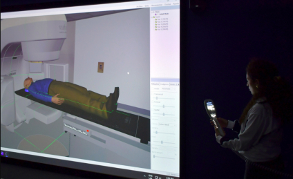 Cuenta CU2 con el ARCA Virtual, simulador de última generación para la enseñanza de la radioterapia