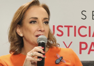 ¿Con el PRI ni a la esquina? Claudia Ruiz Massieu confirma que será diputada federal por Movimiento