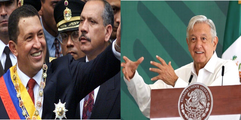 Fox compara a AMLO con Hugo Chávez, asegura son “Tal para cual”