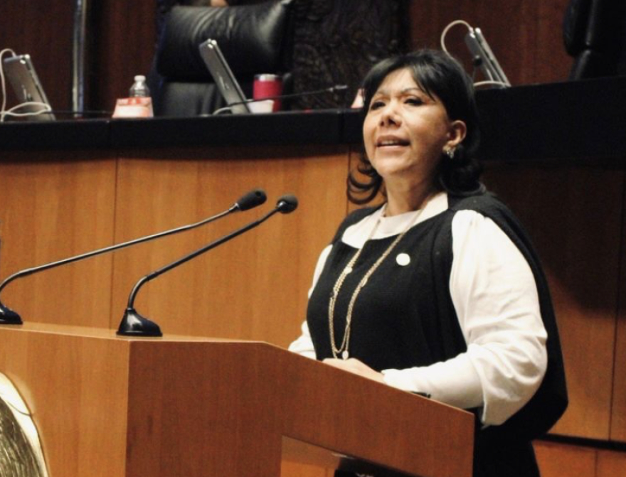 Senadora Anabell Ávalos presenta reforma de ley para sancionar a legisladores faltistas o que se duerman en plena sesión