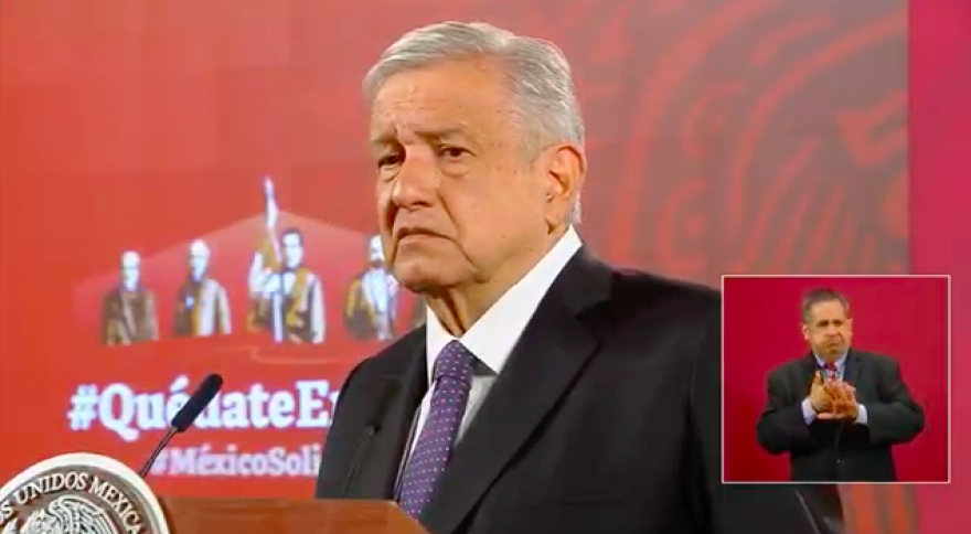 Hay gente interesada en perjudicar a la 4T: AMLO tras declaraciones de Sheinbaum