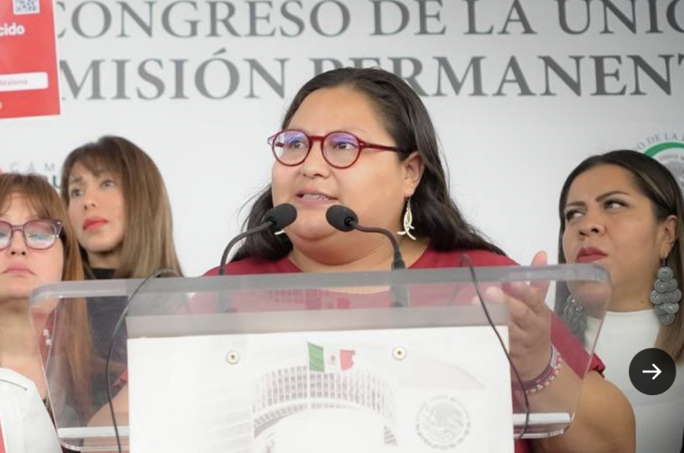 Citlalli Hernández se lanza contra bancada del PAN en el Senado por solicitud de destitución de AMLO: “Son golpistas”, dice