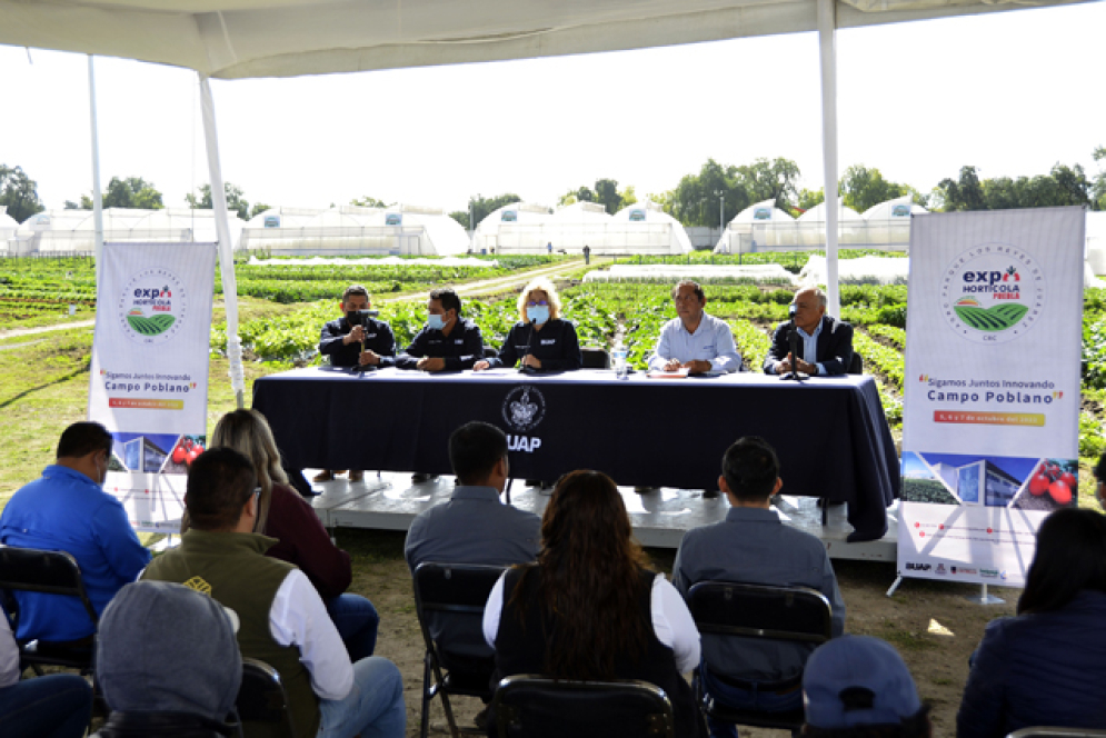 Alistan Primer Congreso Internacional de Innovación y Ciencias Agropecuarias