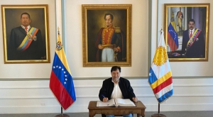 Gerardo Fernández Noroña en Venezuela