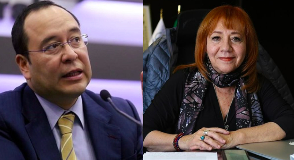 Ciro Murayama exhibe ignorancia de la CNDH con Rosario Piedra