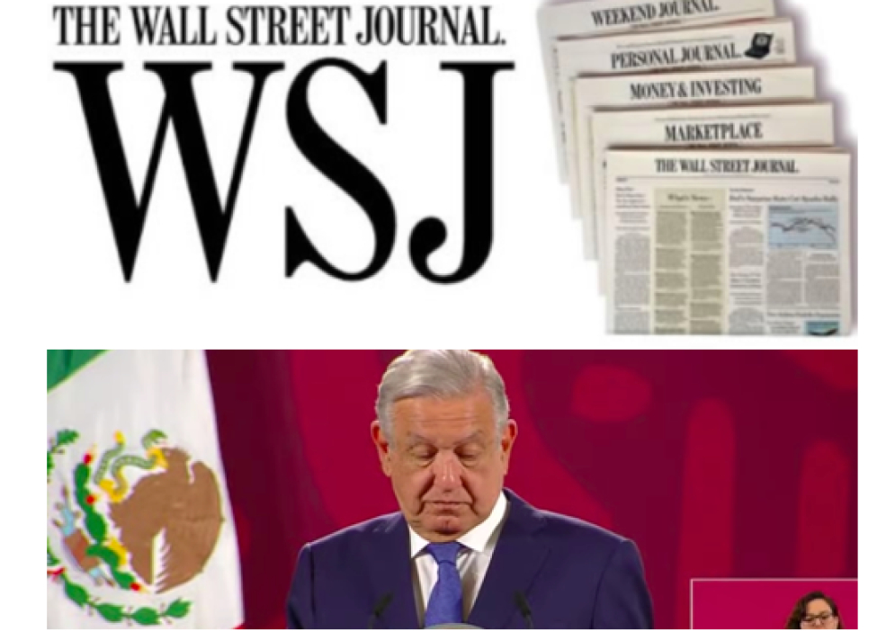 AMLO es un peligro para la aviación: Wall Street Journal