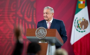 AMLO en conferencia de prensa