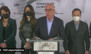 Renuncia Dante Delgado a la presidencia con la que investigan al gobierno de Veracruz por abusos de autoridad