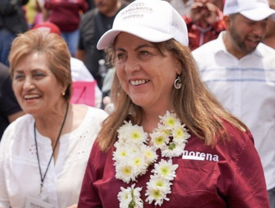 Exhiben presunto audio de candidata al gobierno de Morelos ordenando amenazar a la población con quitarles los programas sociales