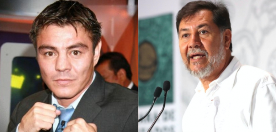 Noroña pregunta quién es Travieso Arce; él responde que de un #!% se lo recuerda