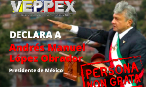 Organización de Venezolanos Perseguidos declaran persona “Non Grata” a AMLO por respaldar a Maduro