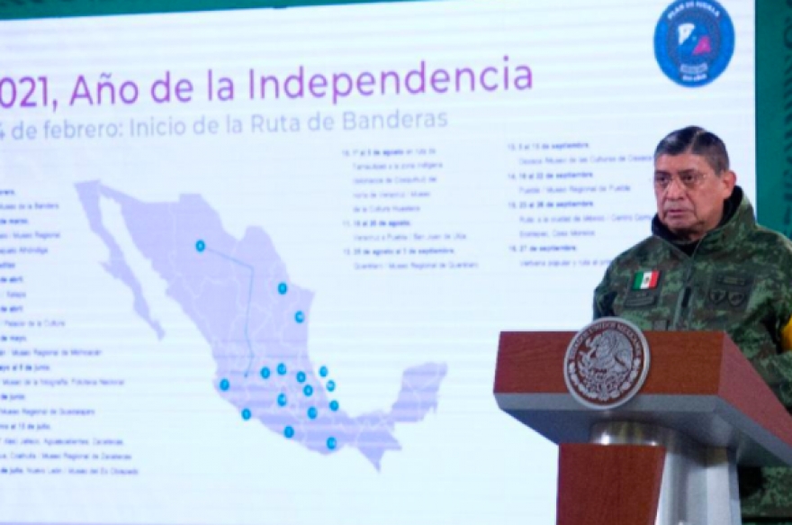 Luis Cresencio Sandoval un general leal, trabajador e incorruptible: AMLO