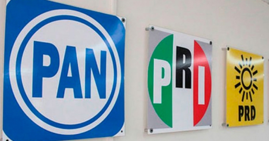 PAN, PRI, PRD