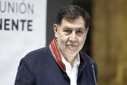 Noroña defiende régimen de Maduro y llama a respetar la soberanía e independencia de Venezuela
