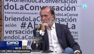 “Maldigo a Felipe Calderón”, la reacción de Epigmenio Ibarra por cifras de violencia