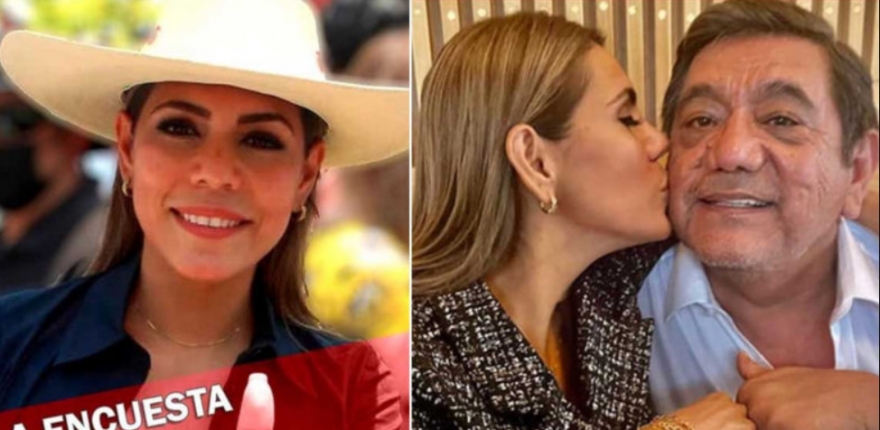 Ligan a la hija de Félix Salgado con los Beltrán Leyva