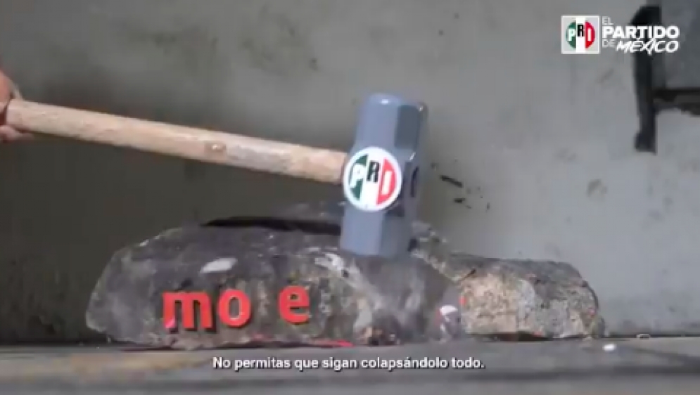 Morena es una desgracia para México: PRI en su nuevo spot
