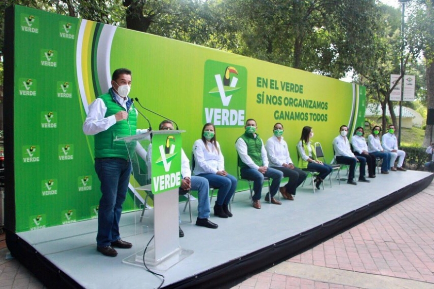 Partido Verde en Saltillo