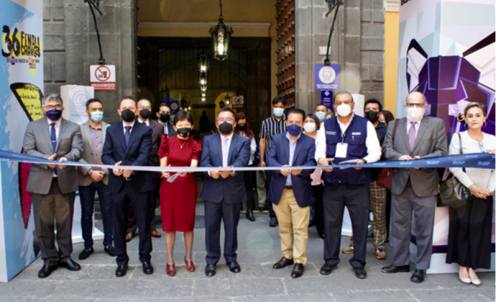 Inauguran la Feria Nacional del Libro de la BUAP