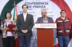 Morenistas se lanzan contra Sandra Cuevas y anuncian campaña para revocarle su mandato