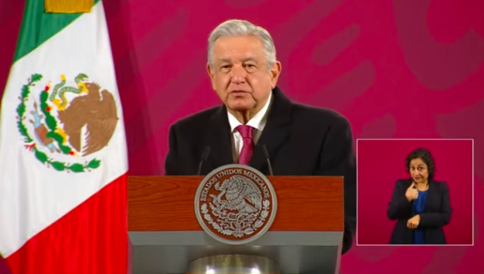 Descarta AMLO ser de los primeros en recibir vacuna vs COVID-19