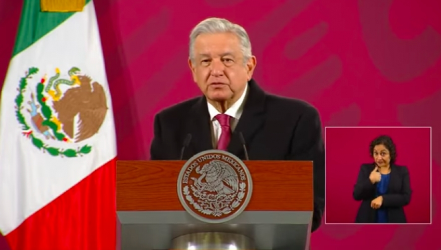 Descarta AMLO ser de los primeros en recibir vacuna vs COVID-19