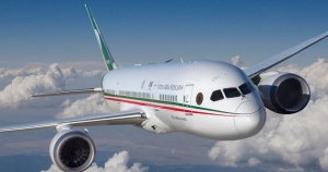 El &quot;rifado&quot; avión presidencial llevará a Atletas Mexicanos a Juegos Olímpicos en Tokio