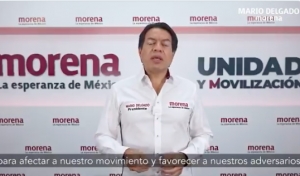 Anticonstitucional es ganar más que AMLO, usan la ley a modo para afectar a Morena: Mario Delgado al INE