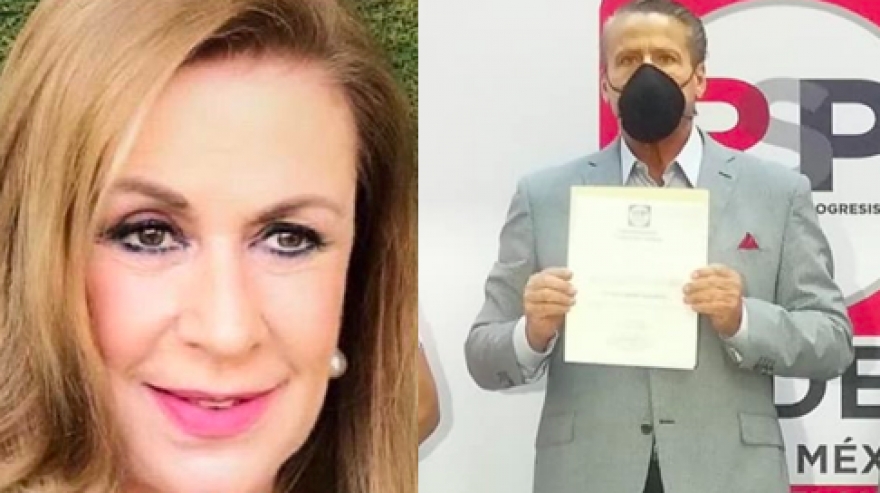 Se lanza Laura Zapata contra Alfredo Adame "muerto de hambre, hará lo que sea por jalar algo de billete"