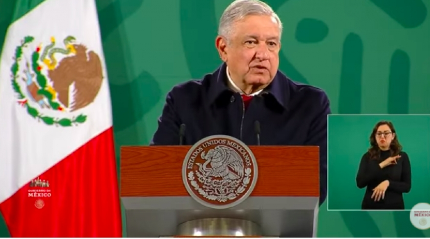 AMLO afirma que medios de información y Claudio X. González están en campaña de desinformación sobre el COVID