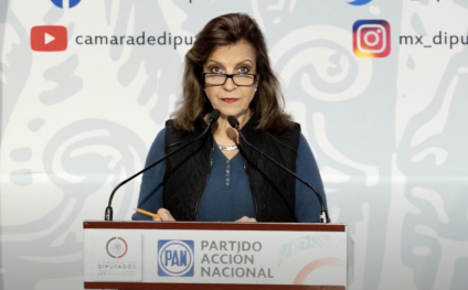 María Elena Pérez-Jaén va por reforma constitucional para garantizar eficiencia de la ASF; exhibe auditorías mínimas en Sembrando Vida y Jóvenes Construyendo el Futuro