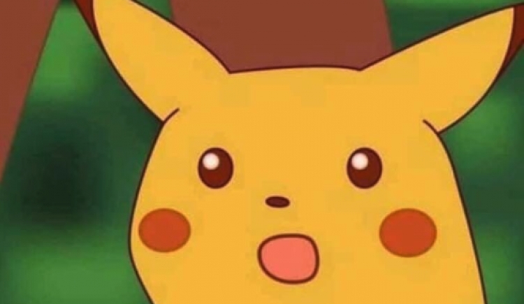 Image result for surprised pikachu