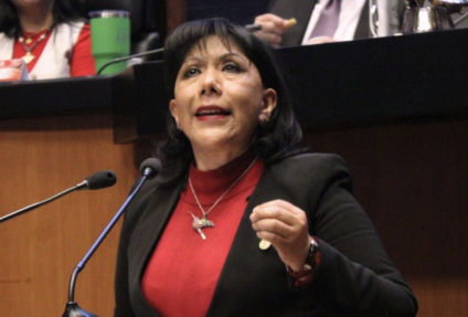 Senadora Anabell Ávalos exhibe profundización de la pobreza con los gobiernos de morena